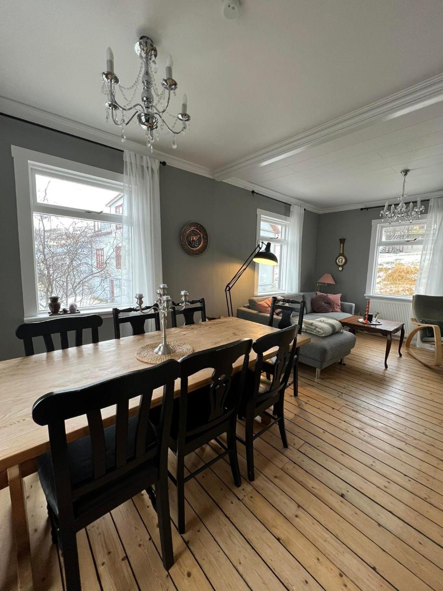 Landakot The Perfect Getaway By Staynorth Siglufjordur Extérieur photo