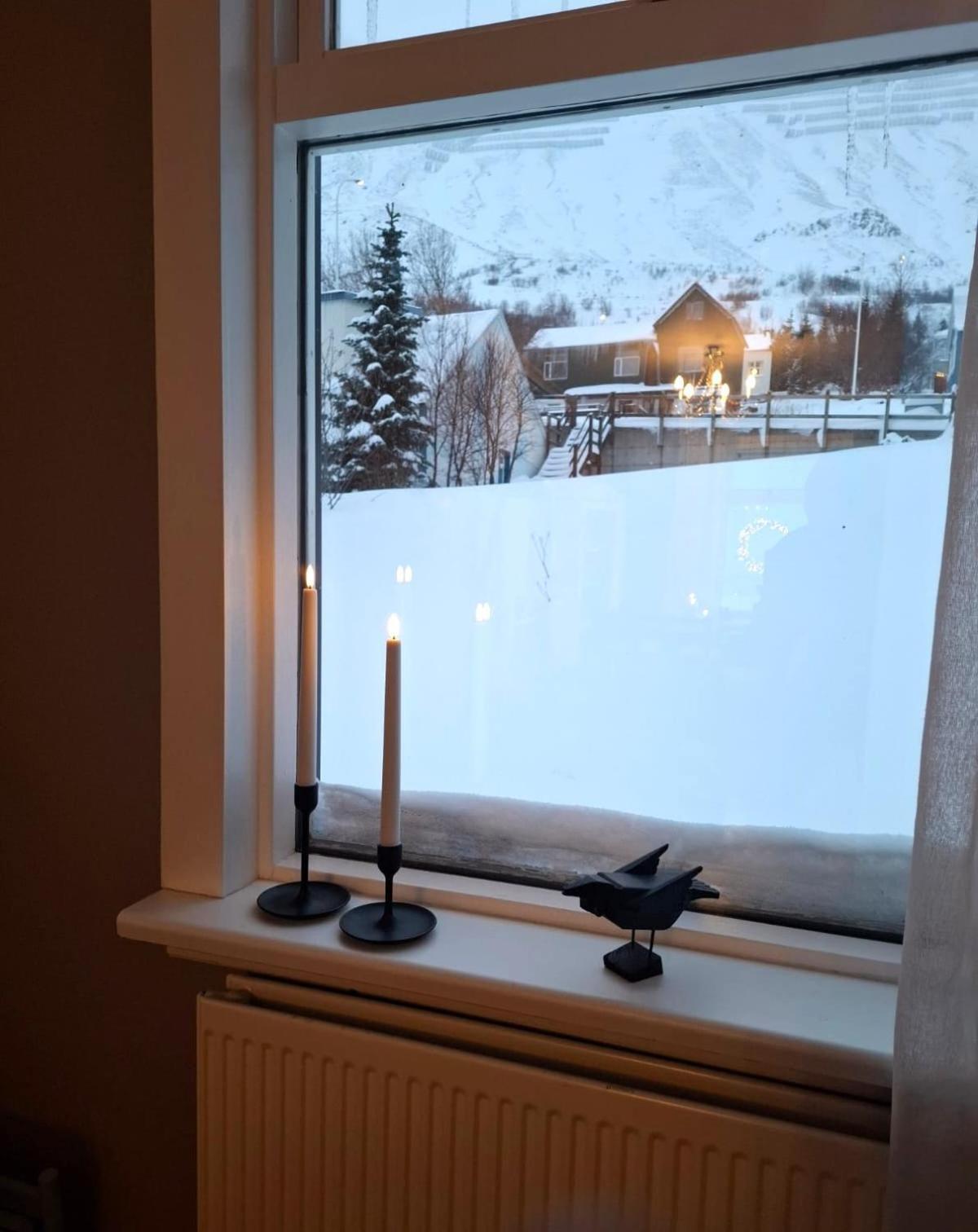 Landakot The Perfect Getaway By Staynorth Siglufjordur Extérieur photo