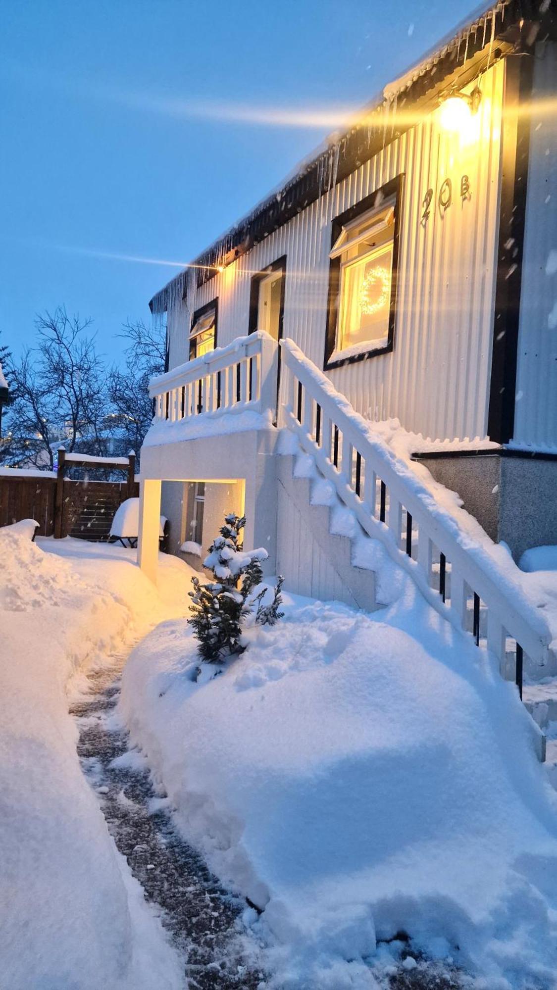 Landakot The Perfect Getaway By Staynorth Siglufjordur Extérieur photo